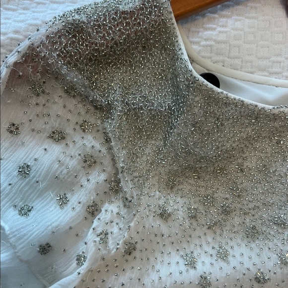 ALICE + OLIVIA Beaded Dress Size 4 - Picture 14 of 16